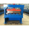 Metal decking floor rolling machine for Mexico